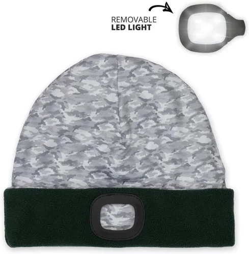 Vista 30 de Gone For a Run Gorros y diademas reversibles con forro polar LED para correr 3 modos de luz