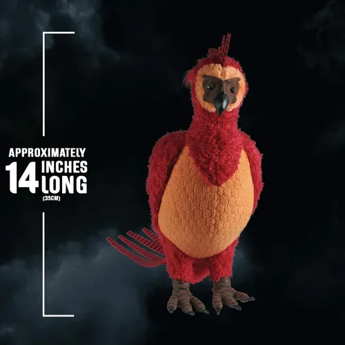 Vista 3 de The Noble Collection Peluche de coleccionista de Harry Potter Fawkes