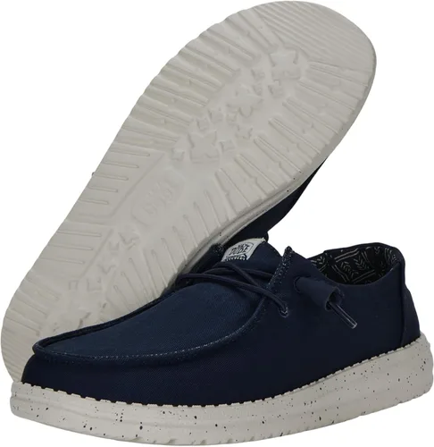 Vista 5 de Hey Dude Wendy Chambray - Mocasines con cordones para mujer