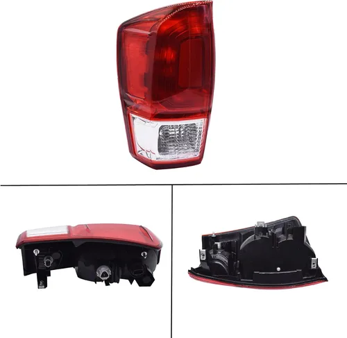 Vista 2 de Reemplazo de la luz trasera del lado del conductor para Toyota Tacoma SR SR5 2016-2017 lámpara de freno de luz trasera izquierda 8156004170
