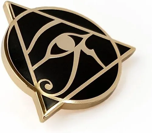 Vista 2 de Pinsanity Pin de solapa esmaltado ojo egipcio de Horus