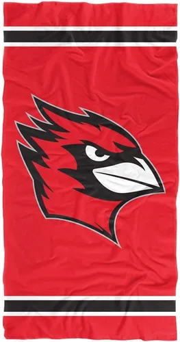 Vista 81 de LOGOVISION Manta Abilene Christian University, 30 x 60 pulgadas, logotipo primario CottonFront/PolyBackBeachTowel