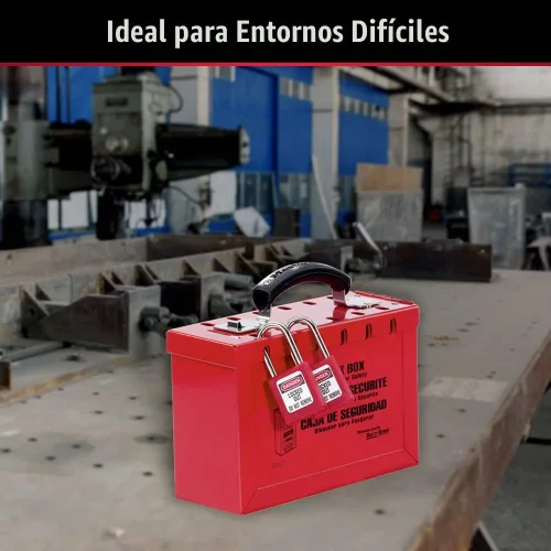 Vista 4 de Master Lock caja de bloqueo estándar