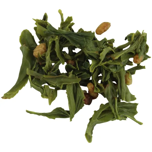 Vista 3 de Teas Unique Té verde coreano de la isla Jeju con arroz integral tostado, 3.53 oz