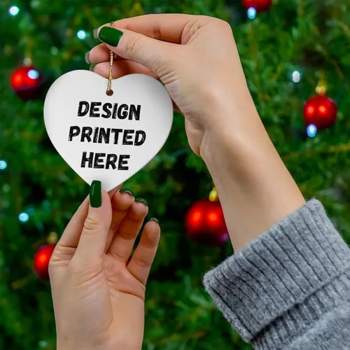 Vista 4 de Adornos de perro de albaricoque Bouvier Des Flandres para árbol de Navidad 2023, regalos personalizados con nombre, decoraciones de Nochevieja 2024