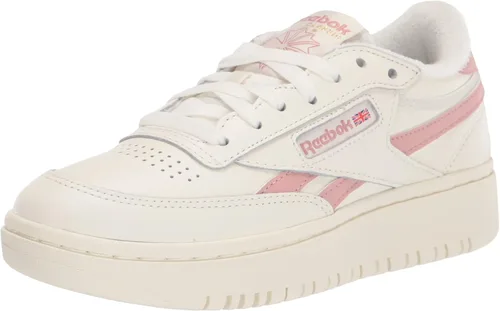 Vista 4 de Reebok Tenis dobles Club C para mujer Transparente