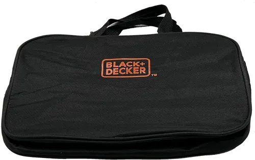 Vista 5 de BLACK+DECKER Juego de herramientas de reparación del hogar de 65 piezas con bolsa de herramientas