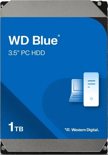 Vista 9 de Western Digital 1TB WD Blue Disco duro móvil HDD - 5400 RPM, SATA 6 Gb/s, caché de 128 MB, 2.5" - WD10SPZX