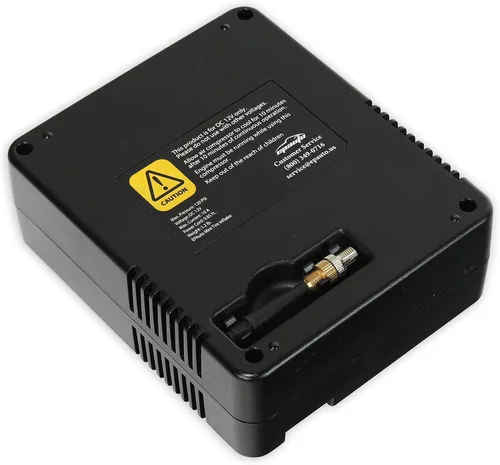 Vista 3 de EPAuto bomba de compresor de aire portable para auto 12 V DC, inflador de llantas para vehículo utilitario mediano/compacto. Bomba de compresor