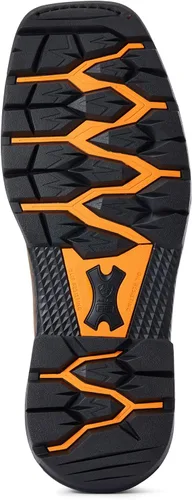 Vista 4 de ARIAT Hombres Iron Big Rig Western Work Boot Composite Toe - 10033966
