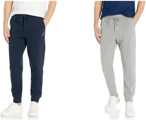 Vista 8 de Nautica - Joggers Básicos de forro polar para hombre