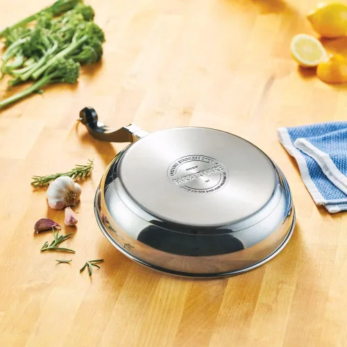 Vista 105 de Farberware Olla clásica de vapor hecha en acero inoxidable, 3 qt.