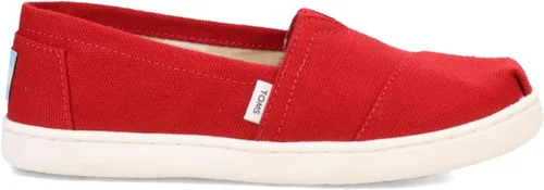 Vista 2 de TOMS Girl's, Alpargata Tiny Slip-On - Toddler