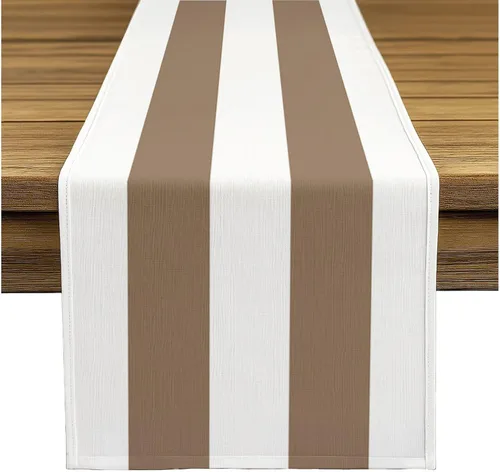 Vista 20 de Fabric Textile Products Servilletas de tela a rayas color lima y blanco Servilletas cabaña de 18 x 18 pulgadas Juego de 12 Resistente a