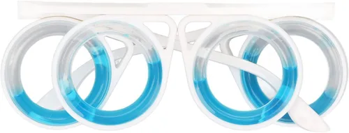Vista 9 de Lentes para mareo por movimiento, diseño líquido, sin lentes, ligeros, antimareo, plegables, portátiles, elevados, para enfermedades del aire