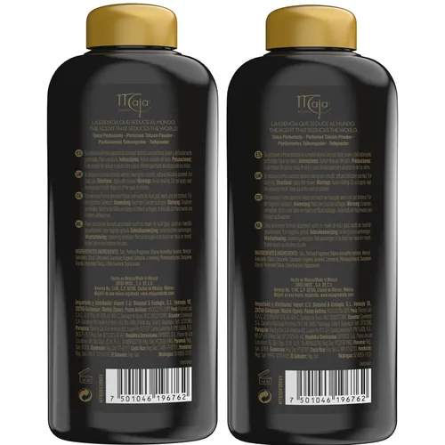 Vista 2 de Maja Perfumado Talco Perfumado 7 oz. Paquete de 2