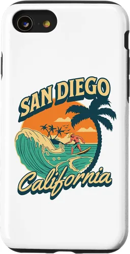 Vista 18 de iPhone 16 San Diego Case
