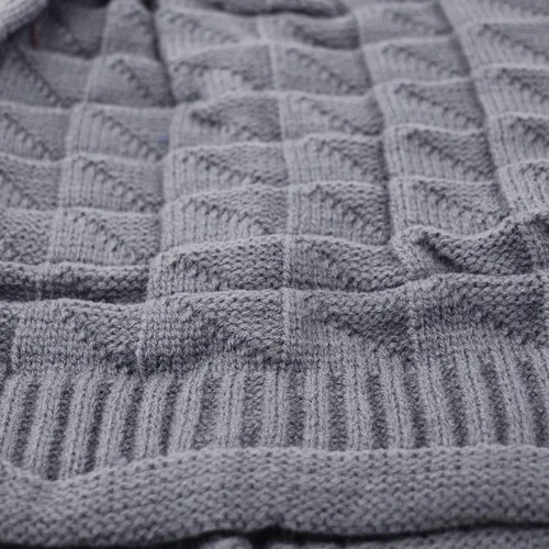Vista 3 de Las mujeres Knit Beanie Baggy Oversize invierno cálido sombrero suave Slouchy Beanie Skully Cap