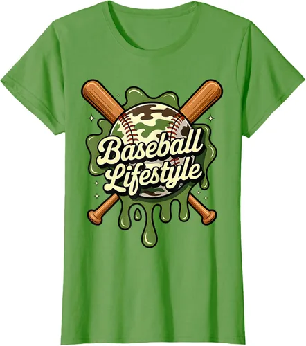 Vista 59 de Baseball Life Style 101 Apparel Youth Drip Baseball Boys Kid Camiseta