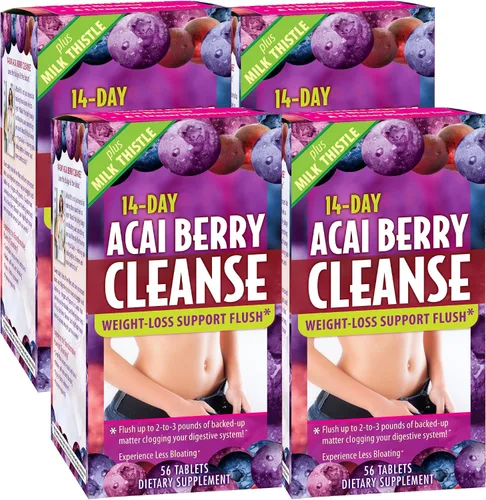 Vista 9 de Nutrición Aplicada ACAI Berry Cleanse TABS Tamaño: 56