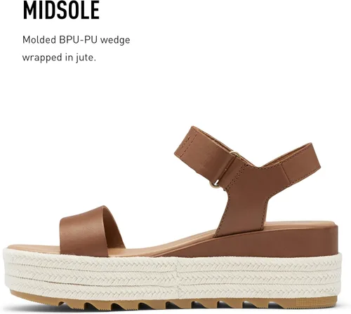 Vista 3 de Sorel Sandalias planas Cameron para mujer