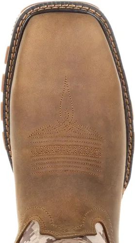 Vista 2 de Durango Botas de trabajo occidentales impermeables Durango Maverick Xp con punta de acero para hombre