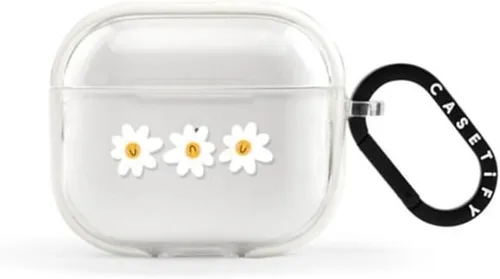 Vista 102 de CASETiFY Impact Airpods Pro (1ª/2ª) - Funda con anillo, color negro