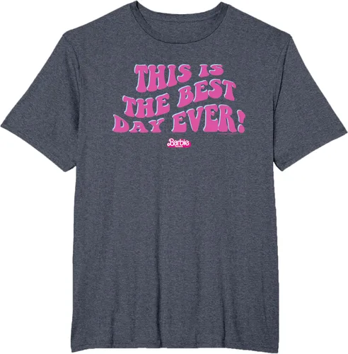 Vista 31 de Barbie Camiseta The Movie - This Is The Best Day Ever!, Negro