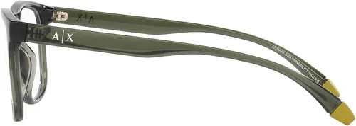 Vista 4 de AX ARMANI EXCHANGE Ax3101u - Marco de gafas cuadradas de ajuste universal para hombre