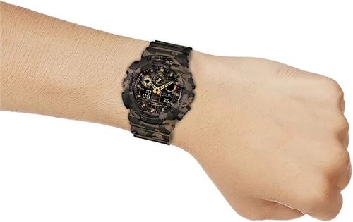 Vista 7 de Casio G-Shock GA100CM-5A reloj de muñeca de cuarzo multirresina para hombre