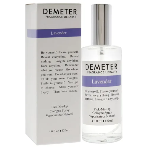Vista 3 de DEMETER Spray de colonia unisex, lavanda, 4 onzas