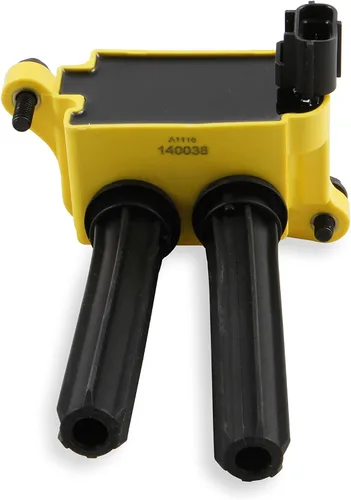 Vista 5 de ACCEL - Bobina de encendido, 140038-8 SuperCoil-Paquete de 8, Amarillo/Negro