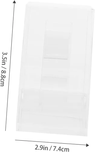 Vista 8 de Holibanna 18 unids reloj caja de visualización brazalete estante de exhibición titular reloj para hombre inteligente niños joyería organizador