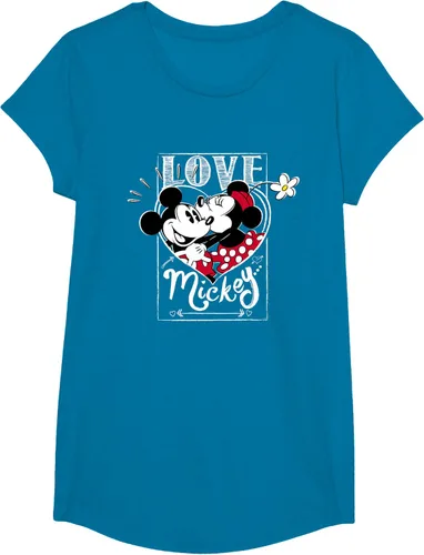 Vista 71 de Disney Mickey & Minnie Mouse Love Mickey - Camiseta para el día de San Valentín