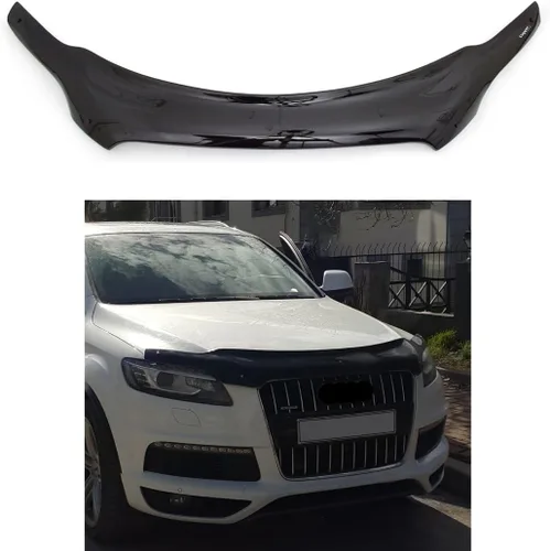 Vista 36 de BMY Deflector de capó para Audi A3 Sedan 2015-2020, protector de insectos