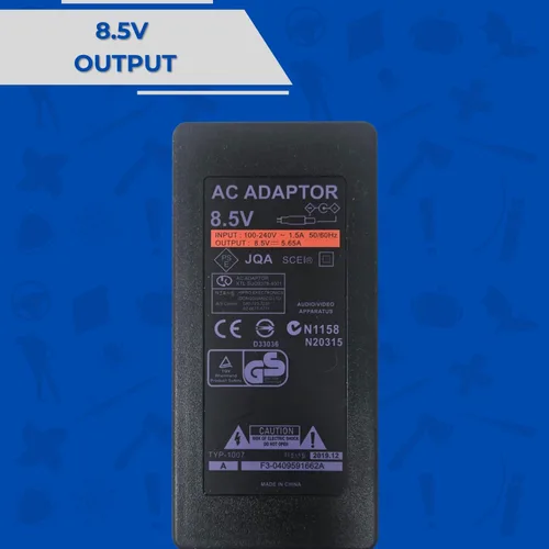Vista 4 de Old Skool PS2 Adaptador de corriente alterna para Sony PlayStation 2 Slim