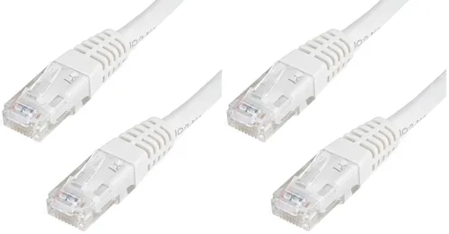 Vista 62 de StarTech. com Cable Ethernet CAT6 de 1 pie – Cable Ethernet CAT 6 Gigabit negro -650MHz 100W PoE++ RJ45 UTP moldeado Categoría 6 Network/Patch Cord