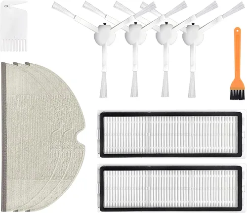 Vista 7 de Filtro de repuesto para cepillo principal y cepillo lateral para aspiradoras Xiaomi Mijia 1C