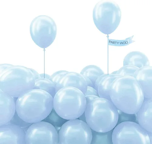 Vista 51 de PartyWoo - Globos de color albaricoque retro, 120 unidades de 5 pulgadas, de látex, para arco de globos, decoración de fiesta y de cumpleaños