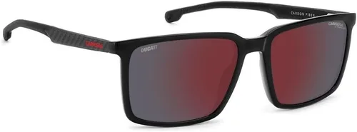 Vista 3 de Carrera Ducati CARDUC 023S Rojo NegroRojo Gris 5618140 Hombres Gafas de Sol, Negro