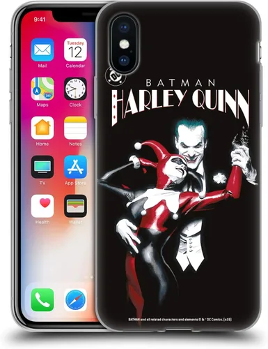 Vista 23 de Head Case Designs Funda de gel suave con licencia oficial de The Joker DC Comics Arkham Asylum Character Art compatible con Apple iPhone 7