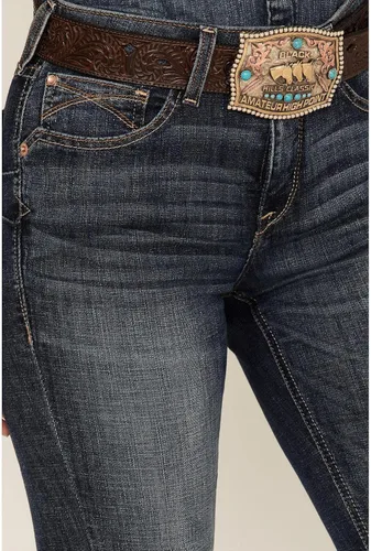 Vista 2 de ARIAT Jean de tiro alto Fernanda para mujer R.e.a.l