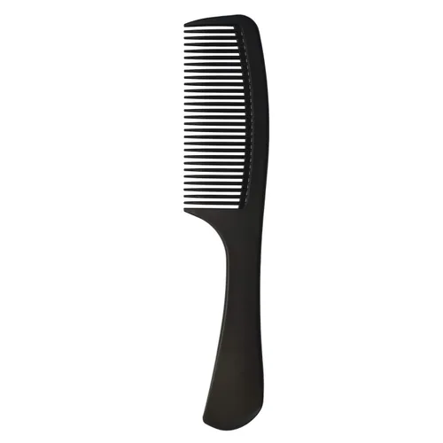 Vista 9 de Peine de peluquería profesional Master Barber y Salon Antiestático Resistente al Calor Peine Fuerte y Duradero, Dientes Medianos y Finos en Ámbar