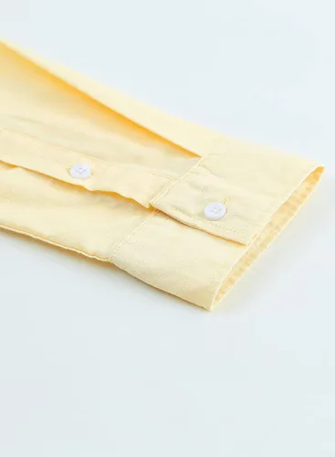 Vista 7 de JMIERR Camisa de vestir de manga larga con botones y lino de algodón para hombre