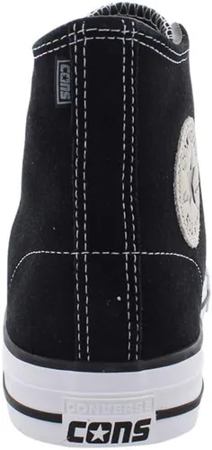 Vista 4 de Converse Chuck Taylor All Star Pro Hi Zapatillas de baloncesto unisex Negro Negro Negro Blanco 001