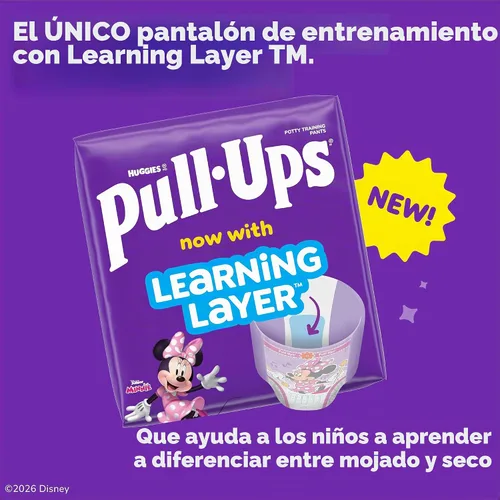 Vista 2 de Pull-Ups Pantalones de entrenamiento para ir al baño para niñas, Talla 2T-3T Ropa interior de entrenamiento (16-34 libras), 23