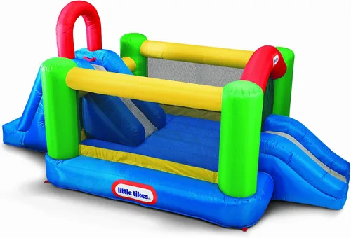 Vista 2 de Little Tikes – Saltar y doble Slide Bouncer, guarda, Multicolor