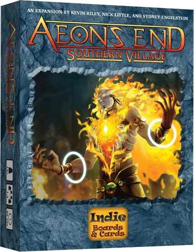 Vista 9 de Indie Boards and Cards Aeon's End Outcasts, azul