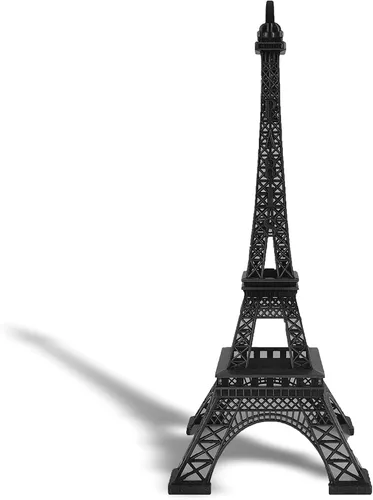 Vista 6 de allgala - Torre Eiffel decorativa elaborada en aleación de metal