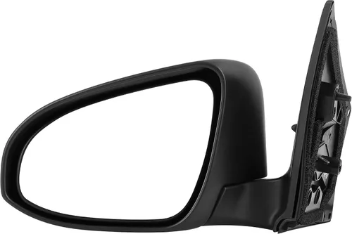 Vista 12 de YITAMOTOR Espejo de remolque compatible con Tacoma 2005 2006 2007 2008 2009 2010 2011 2012 2013 2014 2015 Espejo lateral plegable manualmente